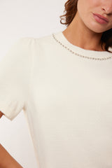 Etta top | Wool White