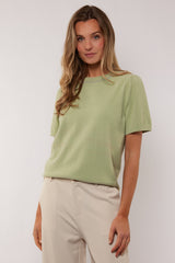 Etta top | Light Moss
