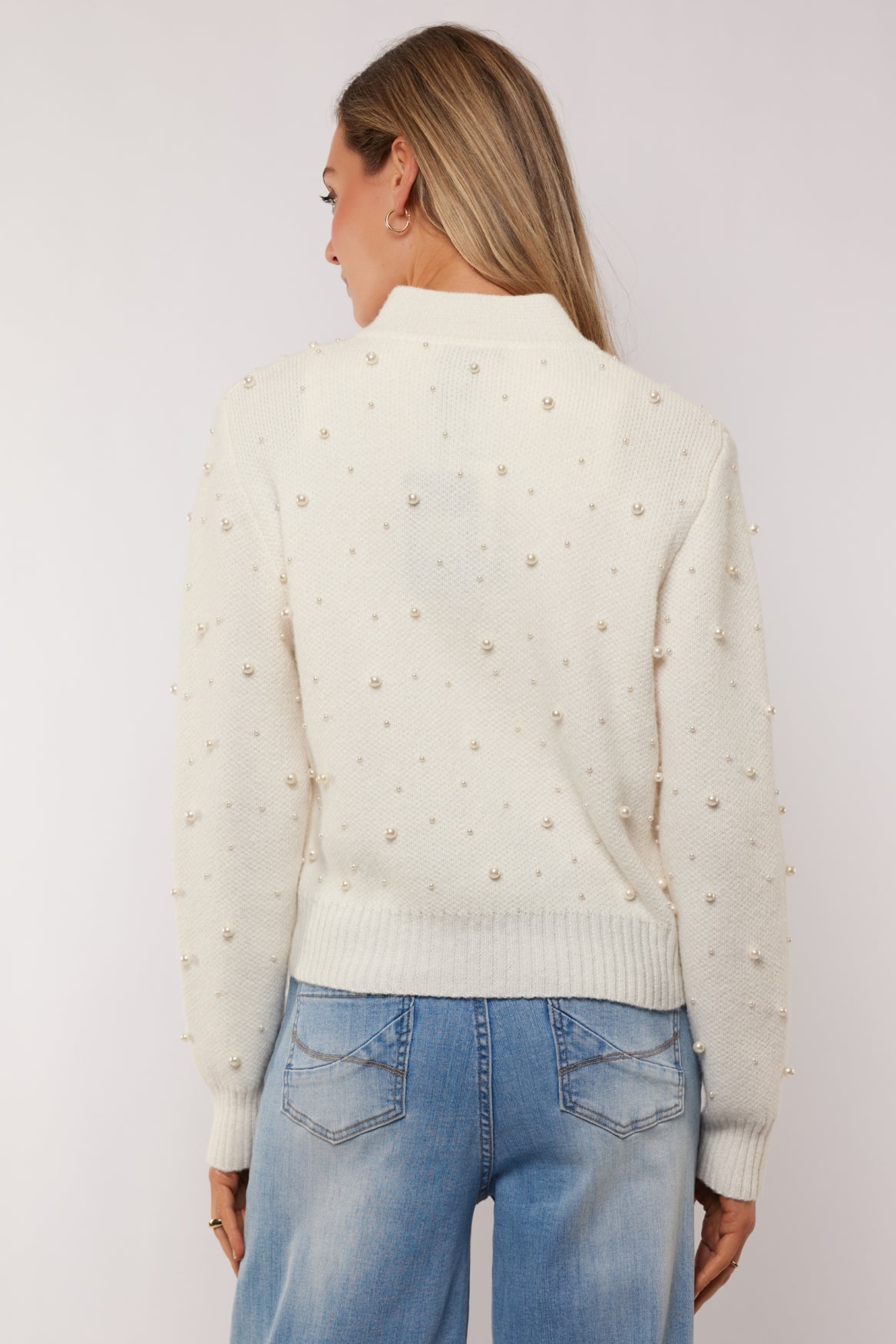 Nancy vest | Wool White