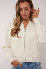 Nancy vest | Wool White