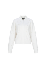 Nancy vest | Wool White