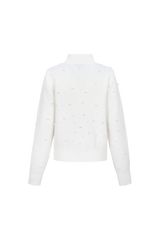 Nancy vest | Wool White