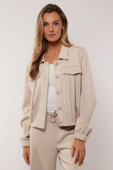Monroe-Jacke | Sand