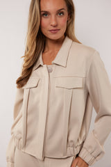 Monroe-Jacke | Sand