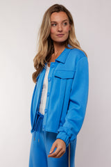 Monroe-Jacke | Himmelblau