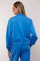 Monroe-Jacke | Himmelblau