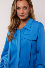Monroe-Jacke | Himmelblau