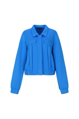 Monroe-Jacke | Himmelblau