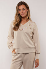 Angel sweater | Sand