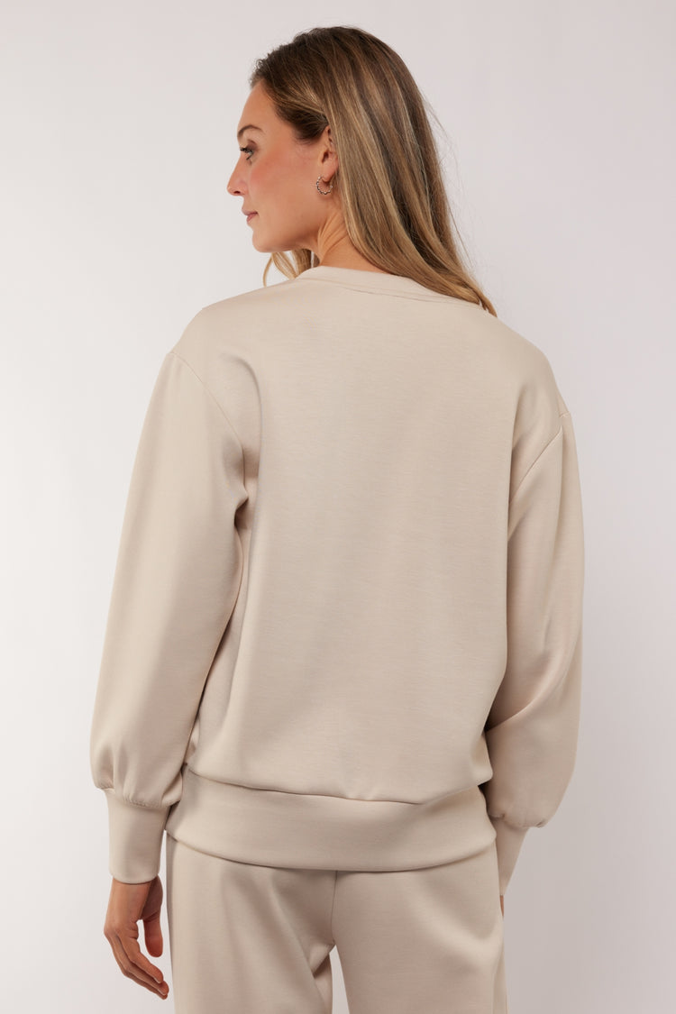 Angel sweater | Sand