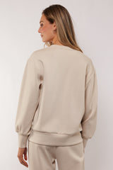 Angel sweater | Sand