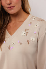 Angel sweater | Sand