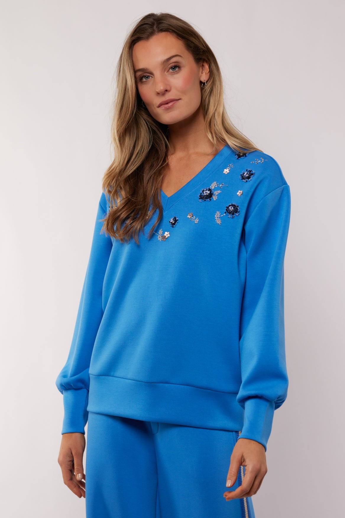 Angel sweater | Celestial Blue