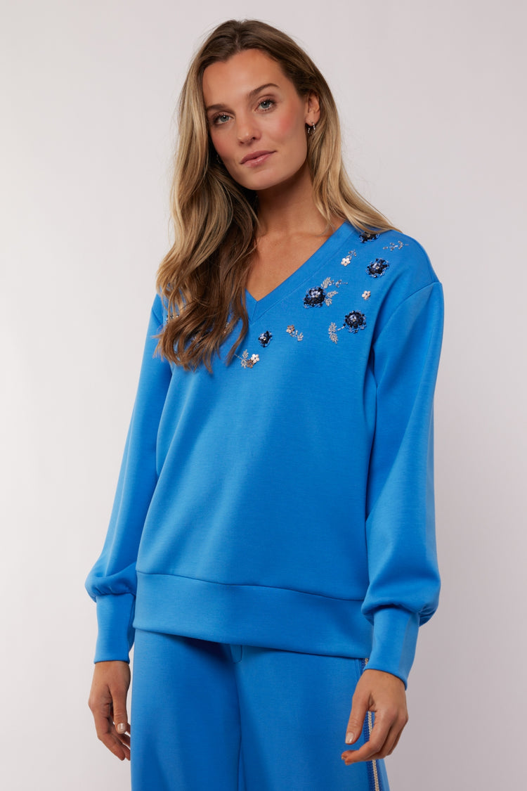 Angel sweater | Celestial Blue