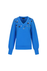 Engelspullover | Himmelblau