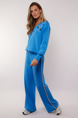 Paola broek | Celestial Blue