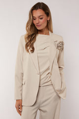 Nadia blazer | Sand