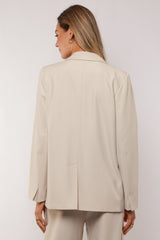 Nadia blazer | Sand