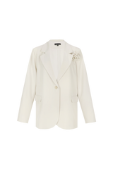 Nadia blazer | Sand