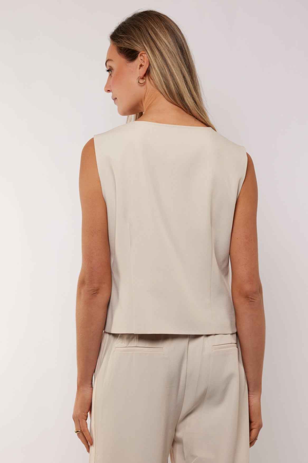 Maddison gilet | Sand