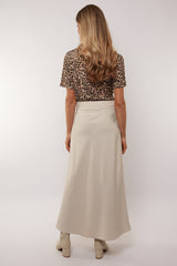 Evora skirt | Sand
