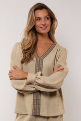 Saige top | Sand