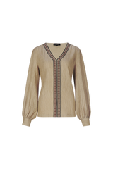 Saige top | Sand