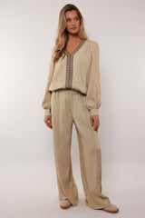 Callie broek | Sand