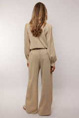 Callie broek | Sand