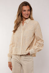 Molly blouse | Sand