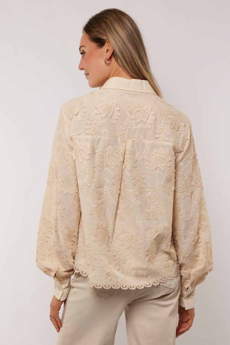 Molly blouse | Sand