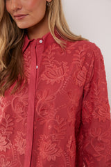 Molly blouse | Mineral Red