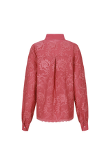 Molly blouse | Mineral Red