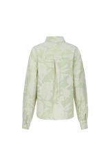 Kimberly blouse | Light Moss/Sand