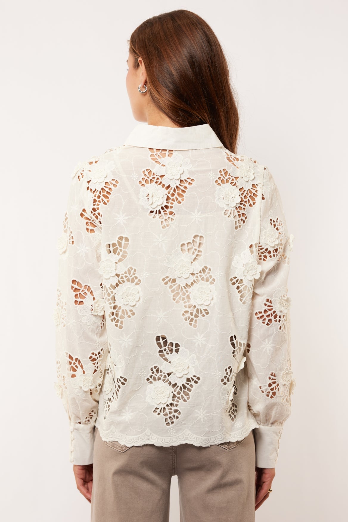 Alora blouse | Wool White