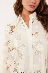Alora blouse | Wool White
