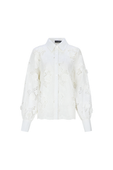 Alora blouse | Wool White
