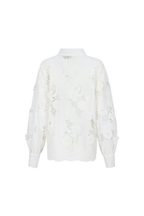 Alora blouse | Wool White