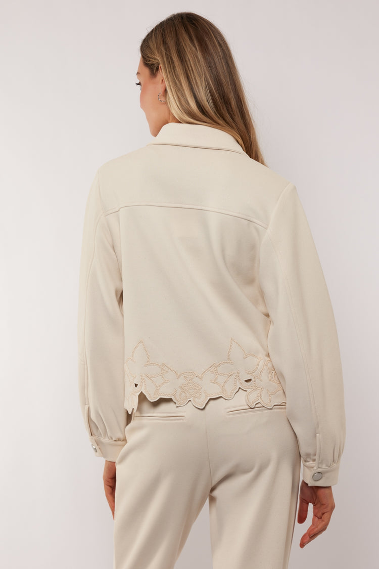 Daniella jacket | Sand