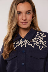Daniella Jacke | Dunkelsaphir