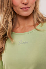 Emely top | Light Moss