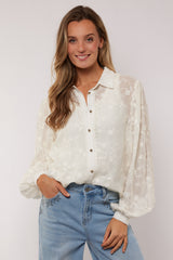 Julieta blouse | Offwhite