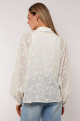Julieta blouse | Offwhite