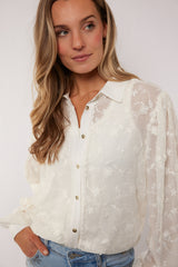 Julieta blouse | Offwhite