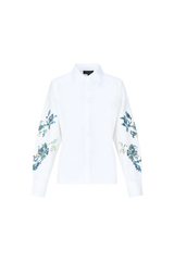 Kendall-Bluse | Offwhite