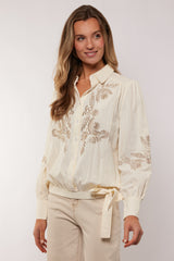Hana blouse | Ecru