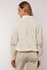 Hana blouse | Ecru