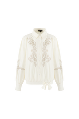Hana blouse | Ecru