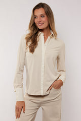 Melany blouse | Sand