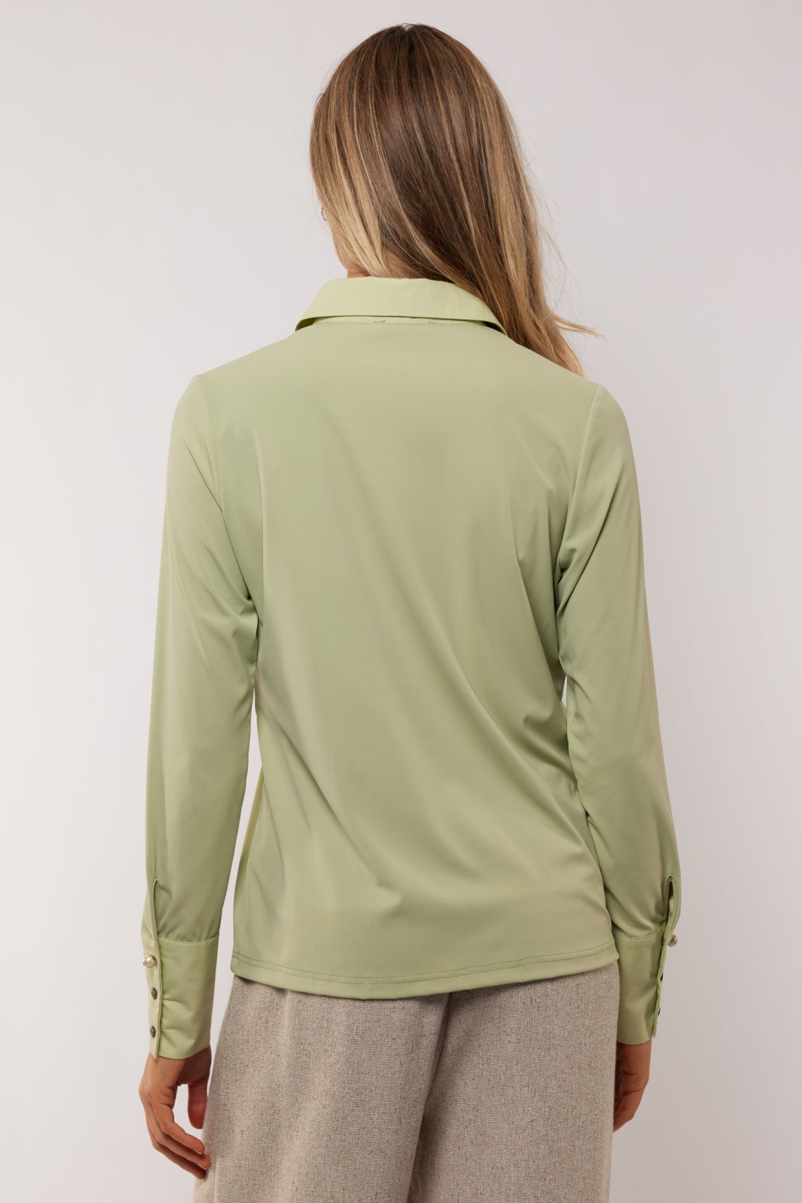 Melany blouse | Light Moss